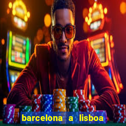 barcelona a lisboa de trem